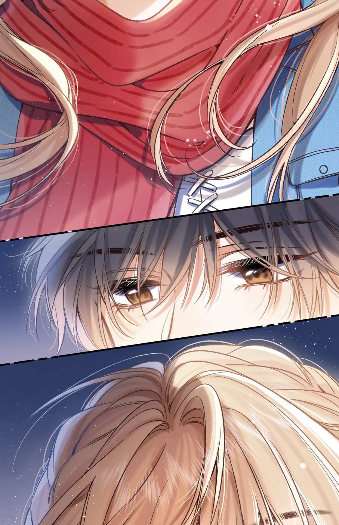 Read Hidden Love Can't Be Concealed Manga Online