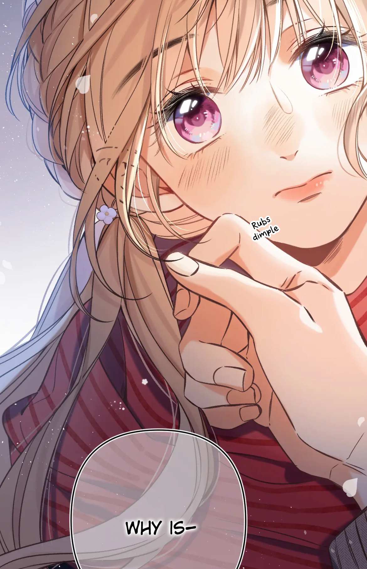 Read Hidden Love Can't Be Concealed Manga Online