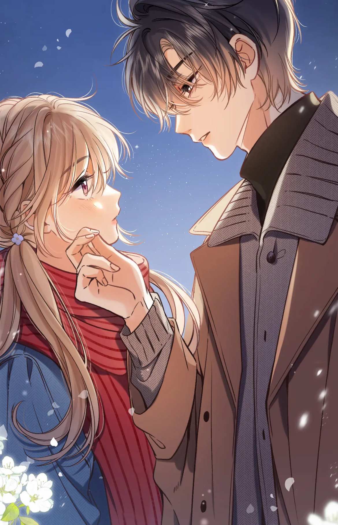 Read Hidden Love Can't Be Concealed Manga Online