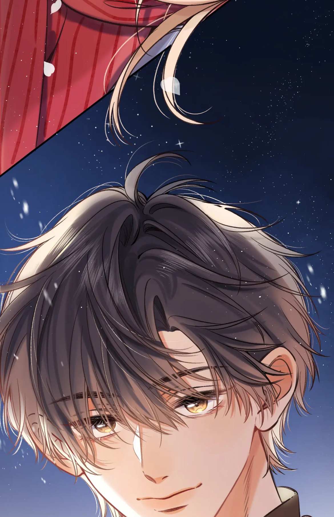 Read Hidden Love Can't Be Concealed Manga Online