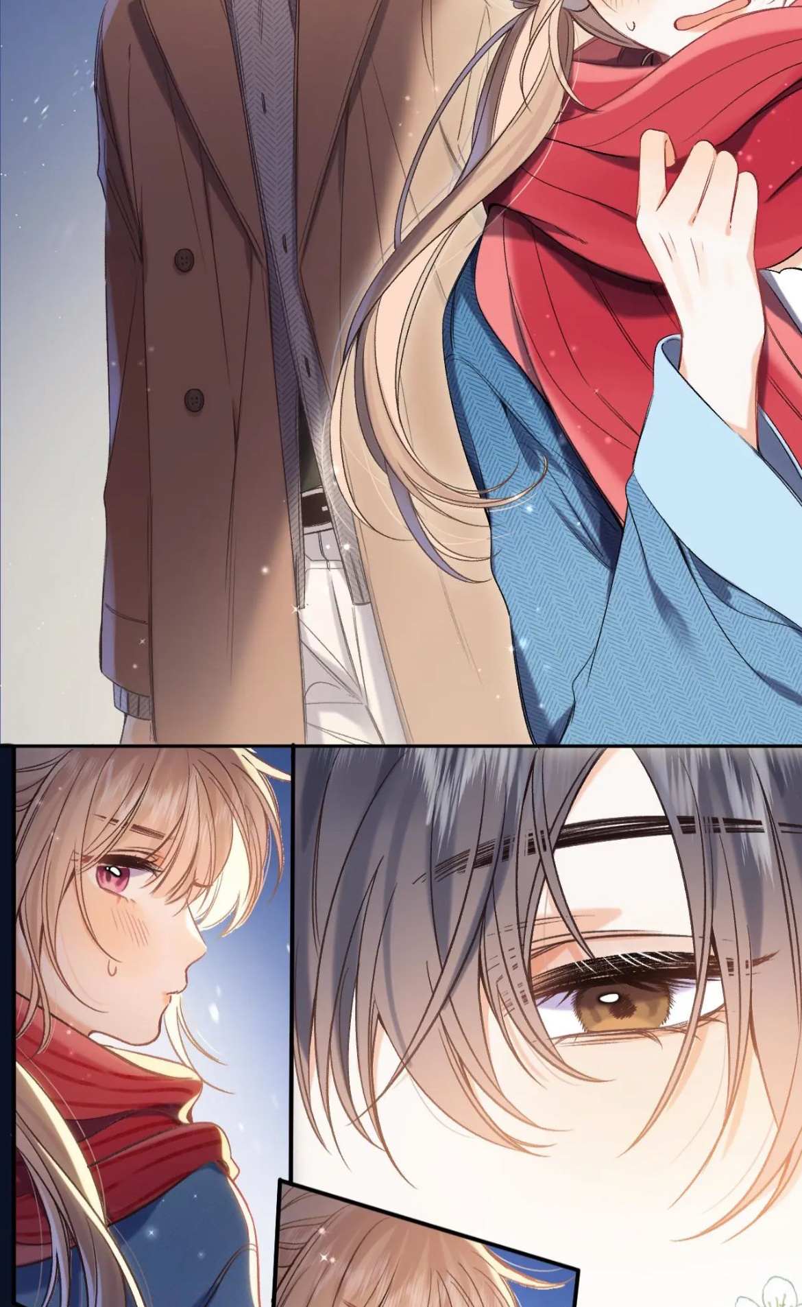 Read Hidden Love Can't Be Concealed Manga Online
