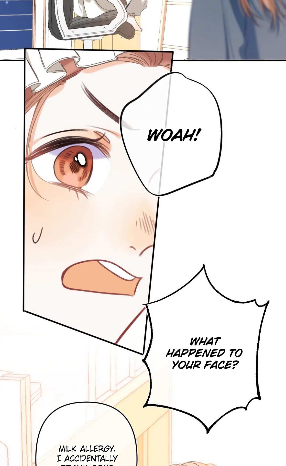Read Hidden Love Can't Be Concealed Manga Online