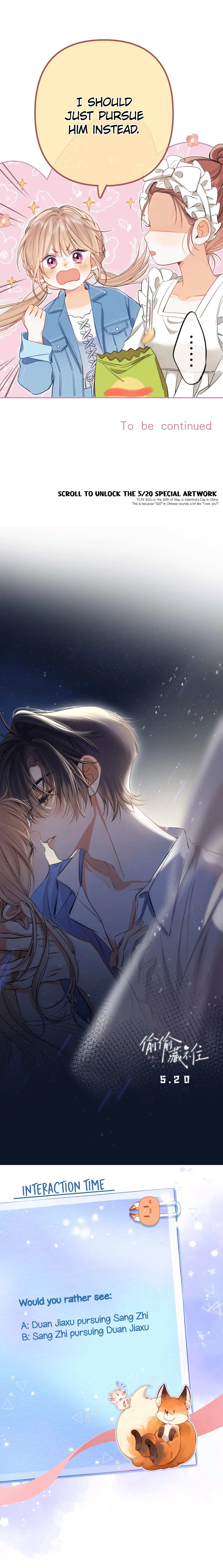 Read Hidden Love Can't Be Concealed Manga Online