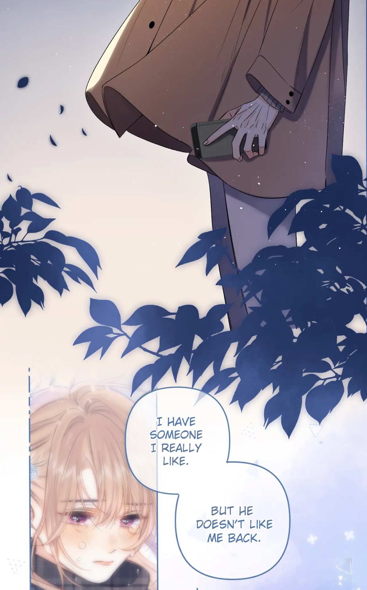 Read Hidden Love Can't Be Concealed Manga Online