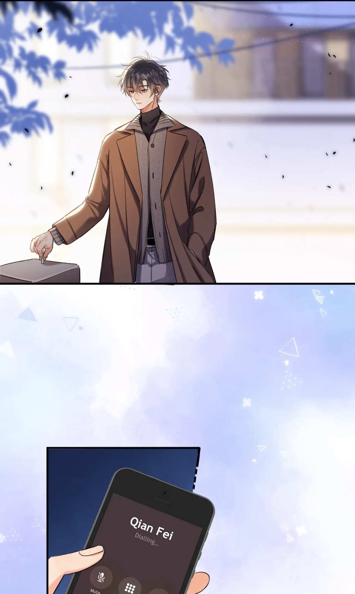 Read Hidden Love Can't Be Concealed Manga Online
