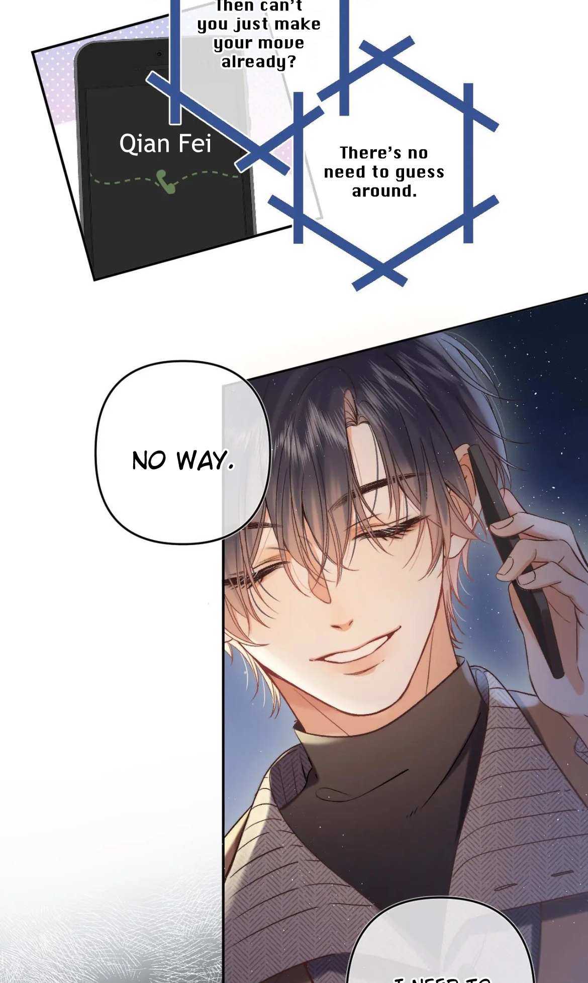 Read Hidden Love Can't Be Concealed Manga Online