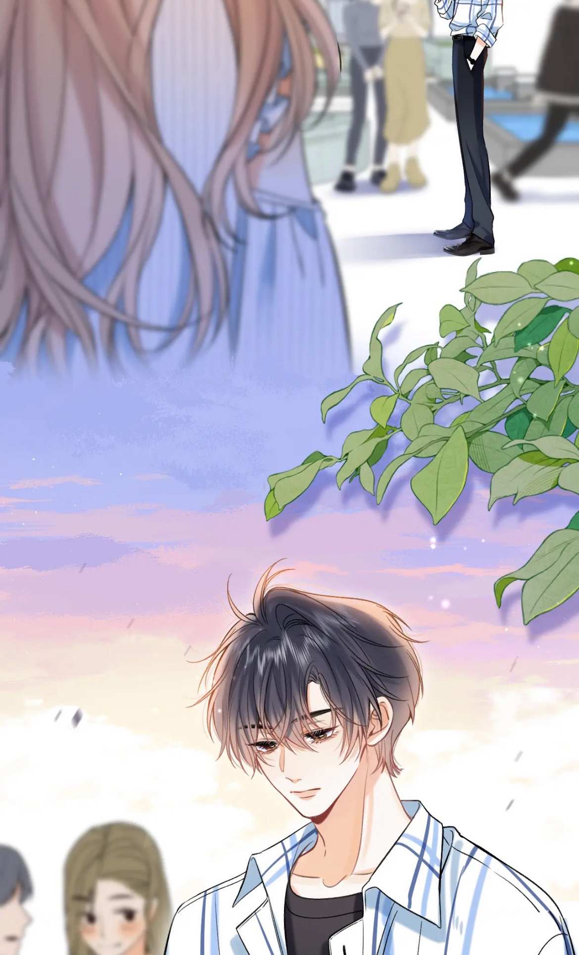 Read Hidden Love Can't Be Concealed Manga Online