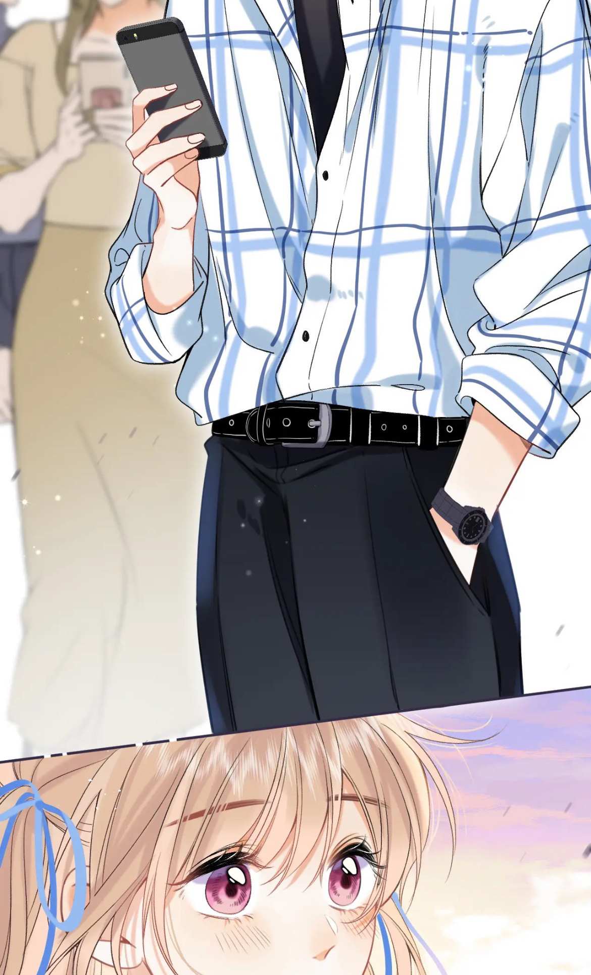 Read Hidden Love Can't Be Concealed Manga Online