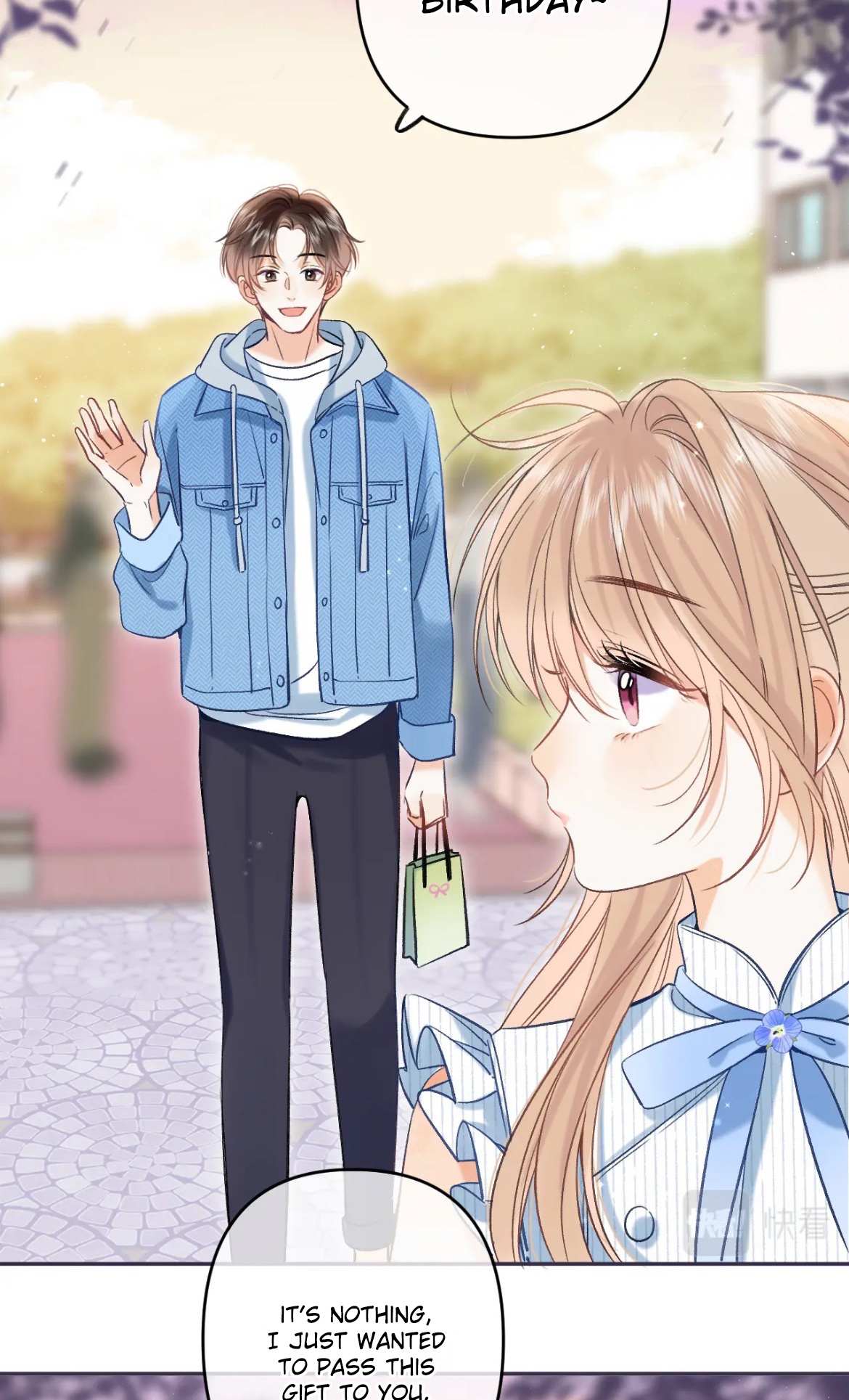 Read Hidden Love Can't Be Concealed Manga Online