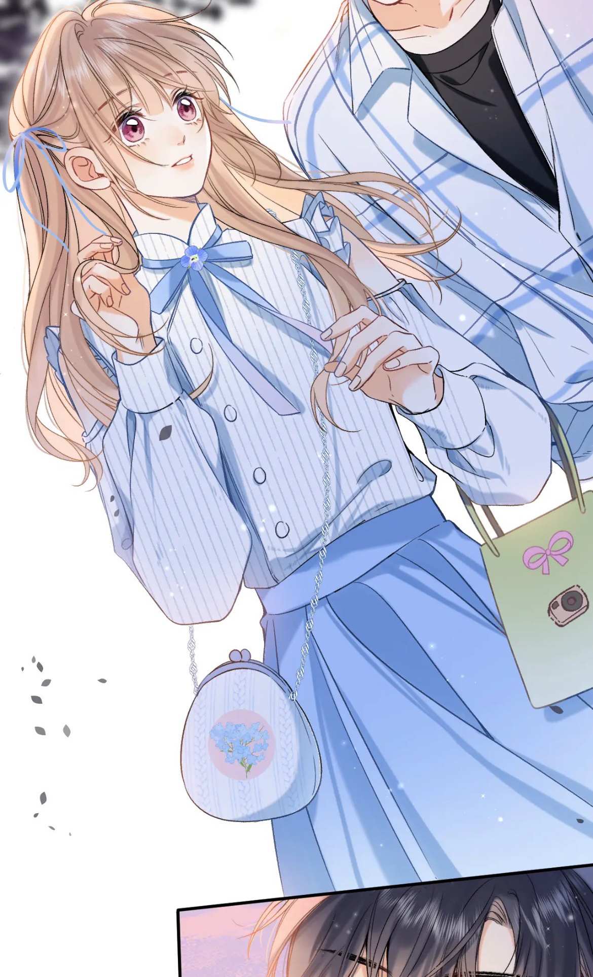 Read Hidden Love Can't Be Concealed Manga Online