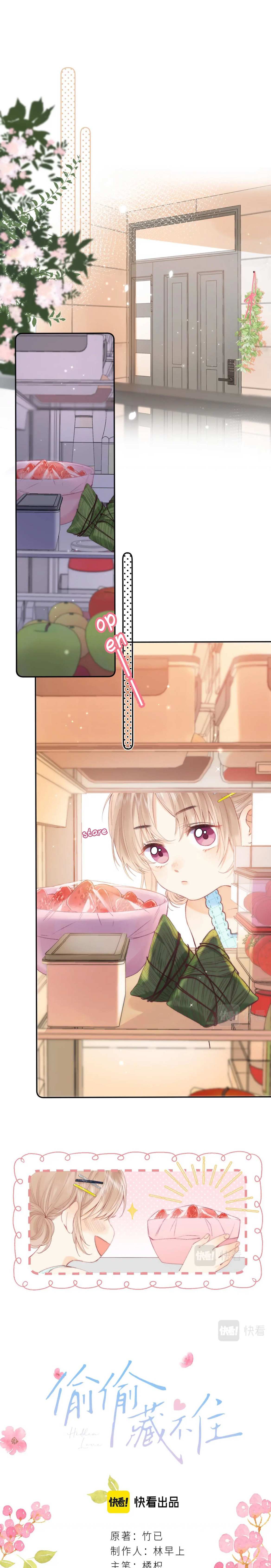 Read Hidden Love Can't Be Concealed Manga Online