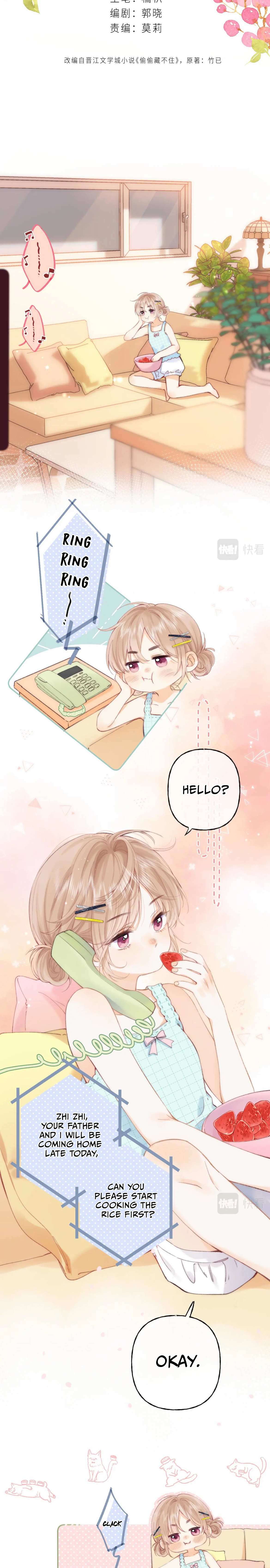 Read Hidden Love Can't Be Concealed Manga Online