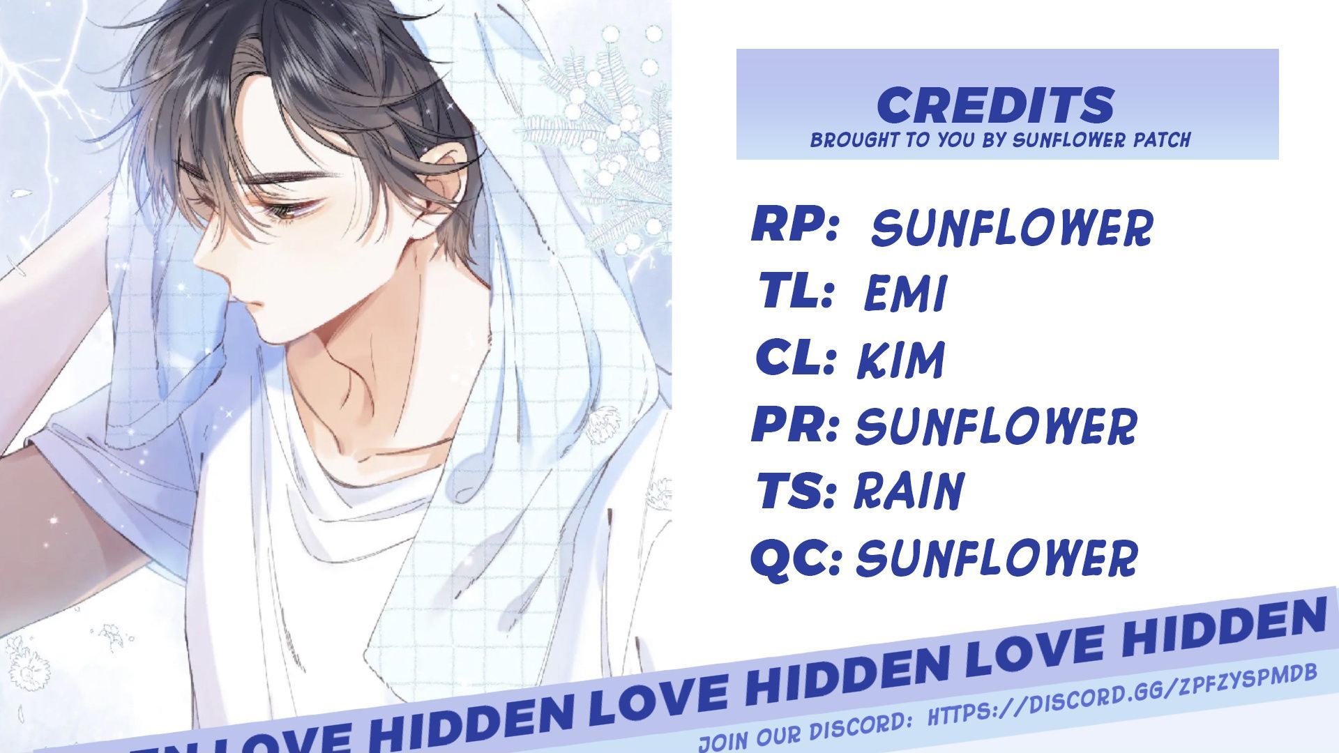 Read Hidden Love Can't Be Concealed Manga Online