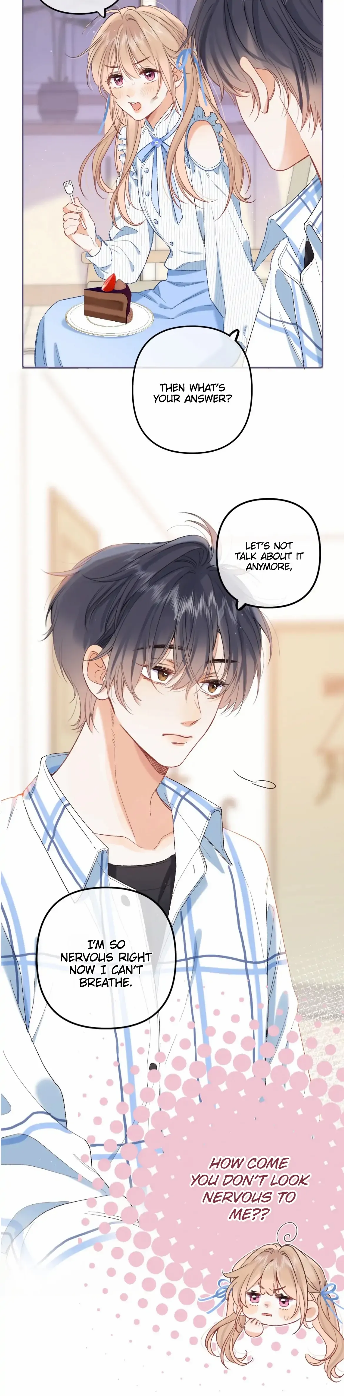 Read Hidden Love Can't Be Concealed Manga Online