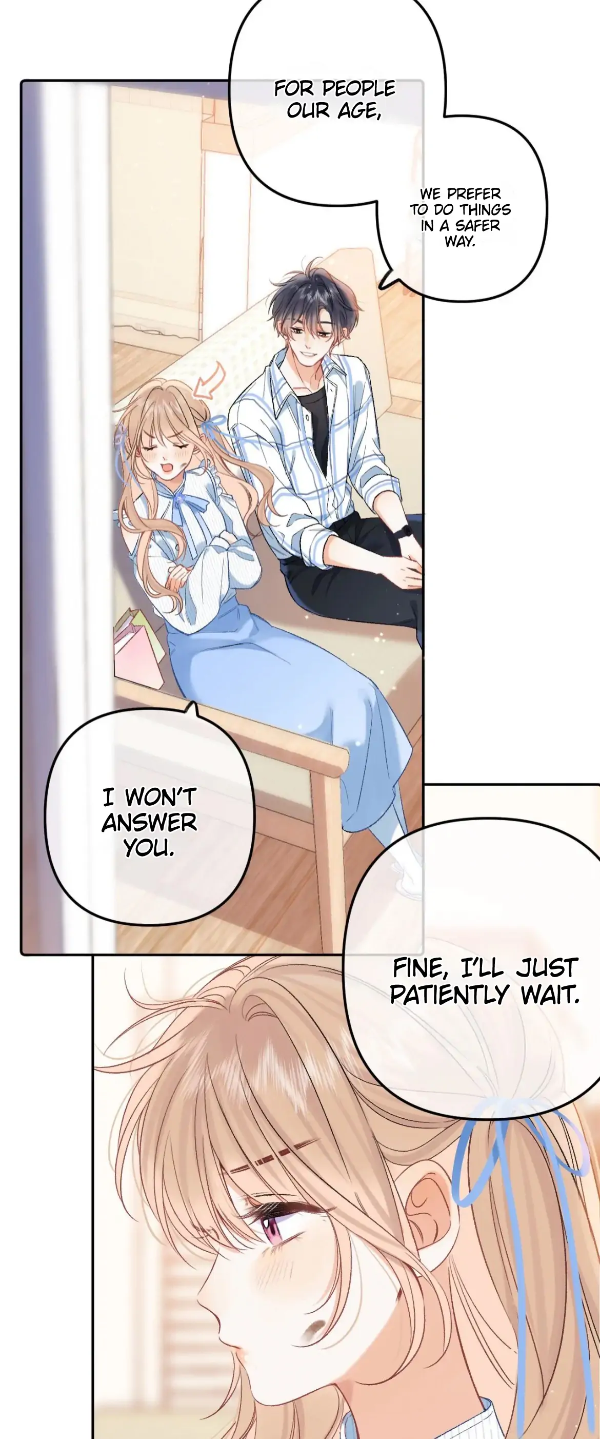 Read Hidden Love Can't Be Concealed Manga Online