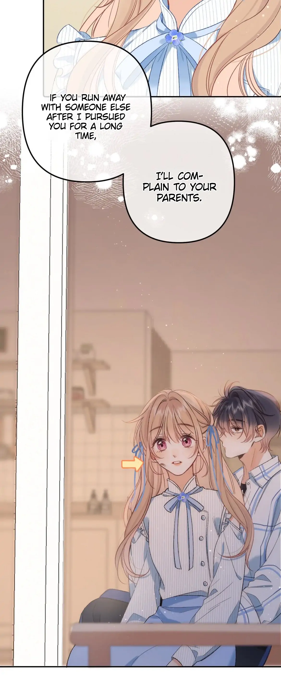 Read Hidden Love Can't Be Concealed Manga Online
