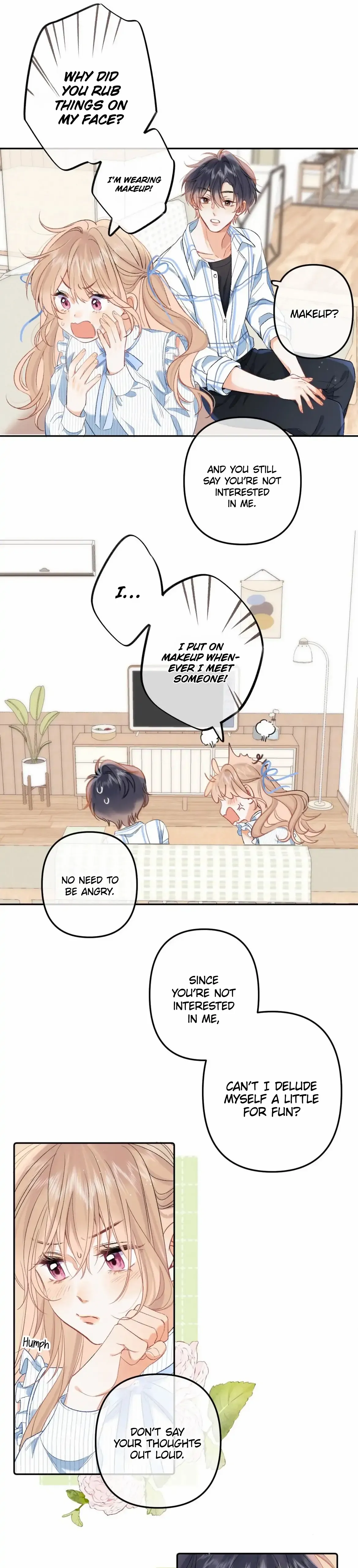 Read Hidden Love Can't Be Concealed Manga Online
