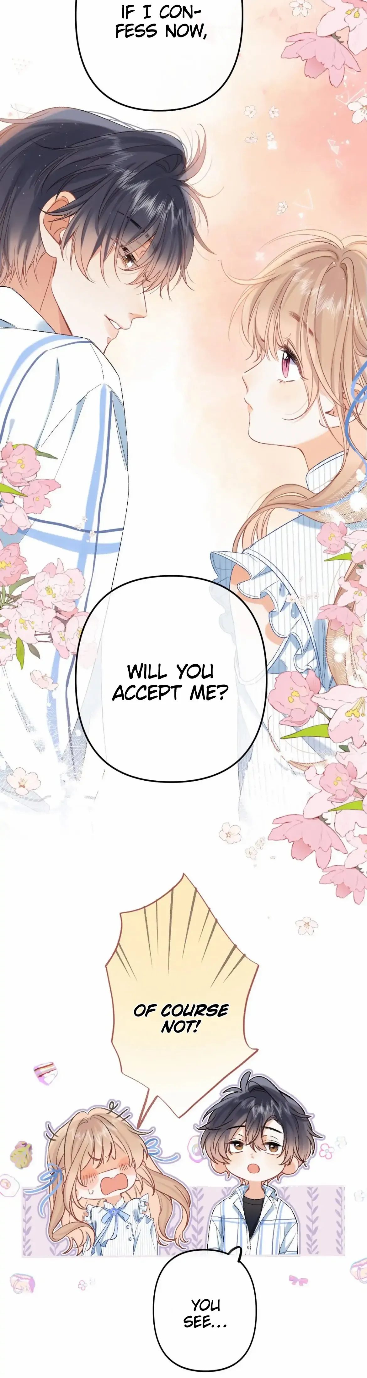 Read Hidden Love Can't Be Concealed Manga Online