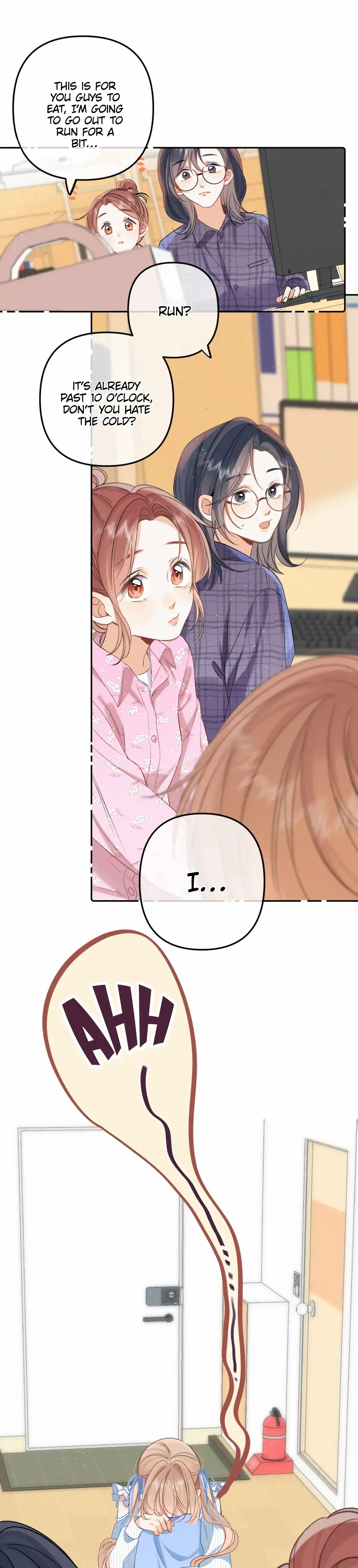 Read Hidden Love Can't Be Concealed Manga Online