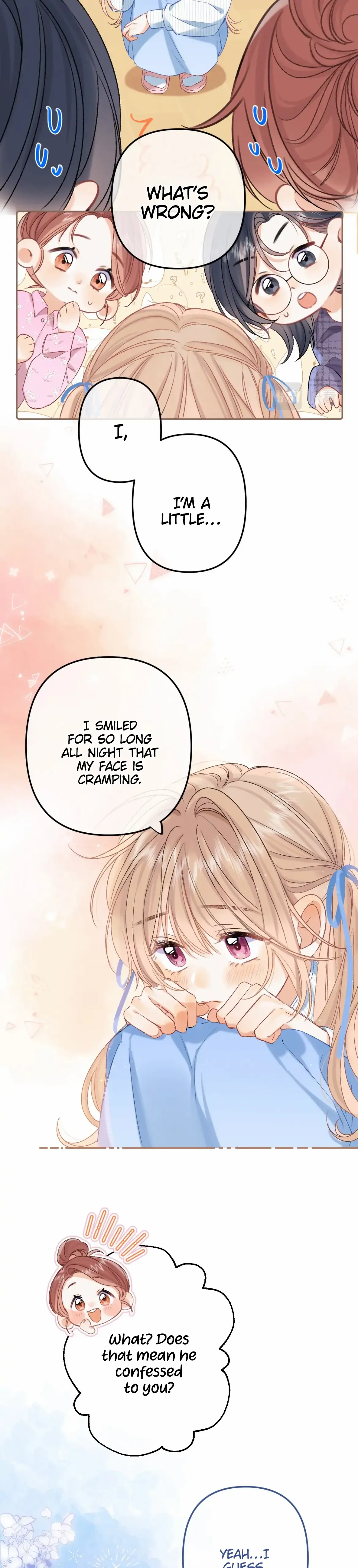 Read Hidden Love Can't Be Concealed Manga Online