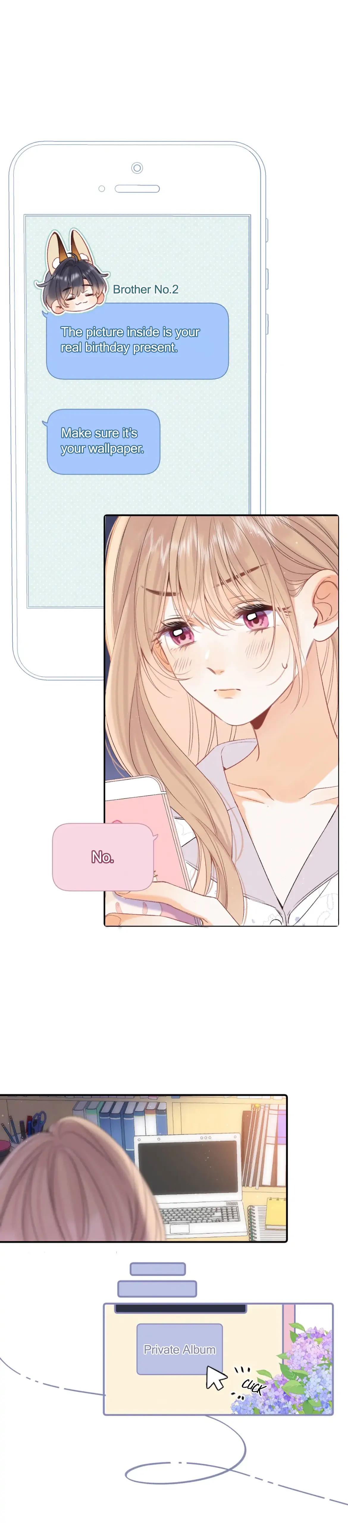 Read Hidden Love Can't Be Concealed Manga Online