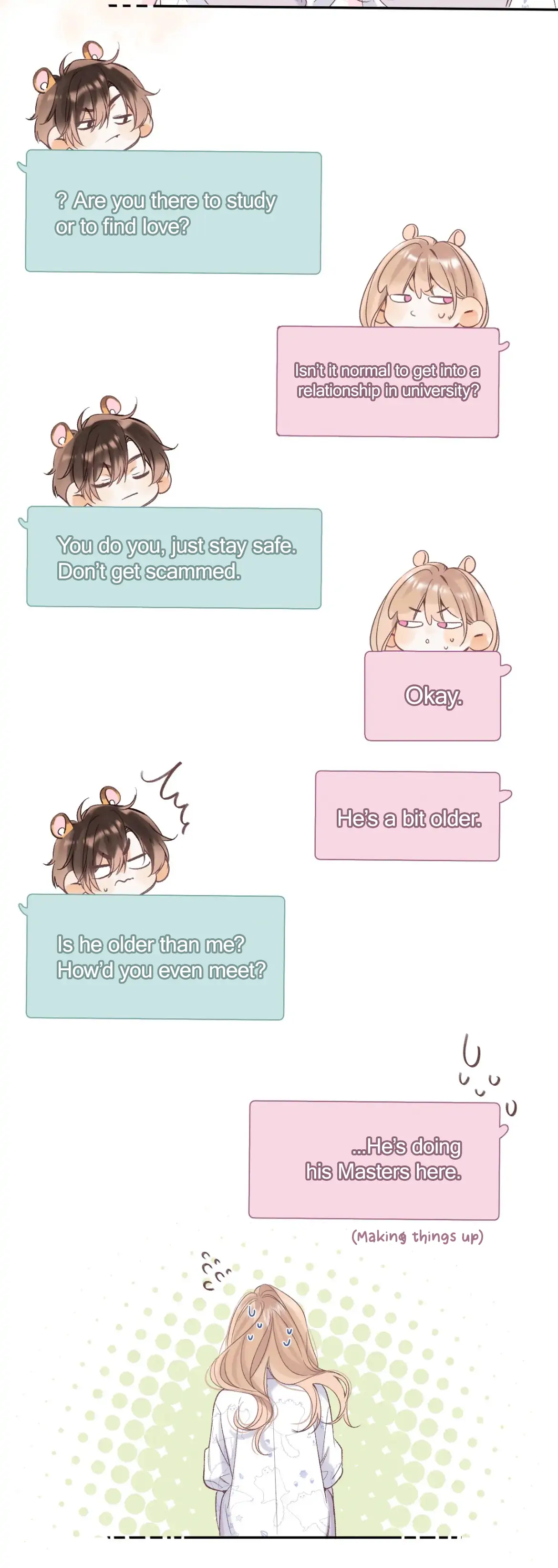 Read Hidden Love Can't Be Concealed Manga Online