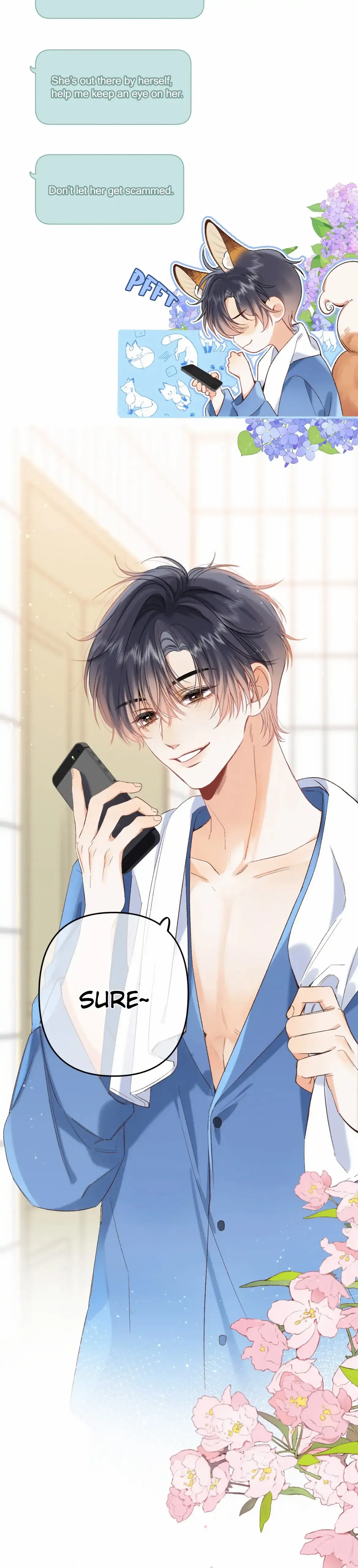 Read Hidden Love Can't Be Concealed Manga Online