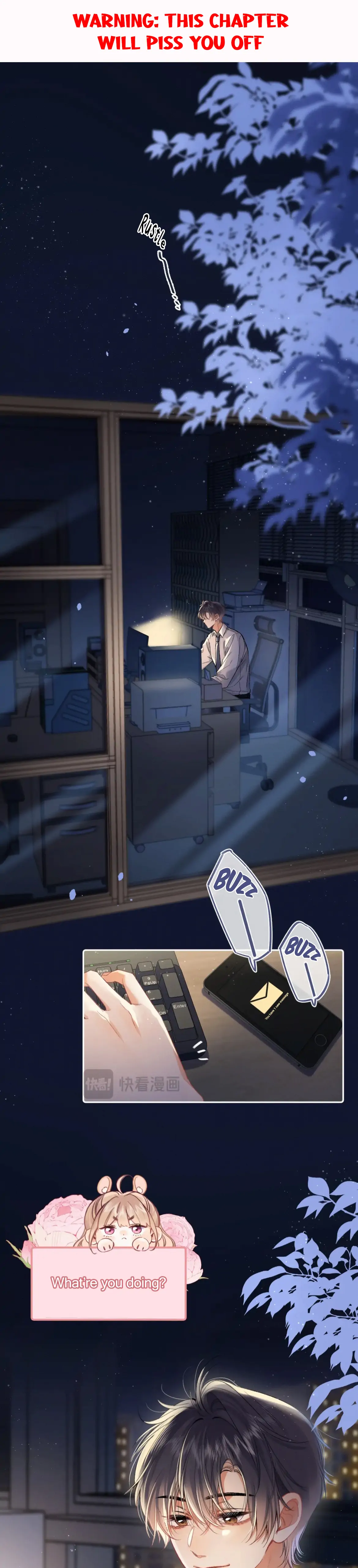 Read Hidden Love Can't Be Concealed Manga Online