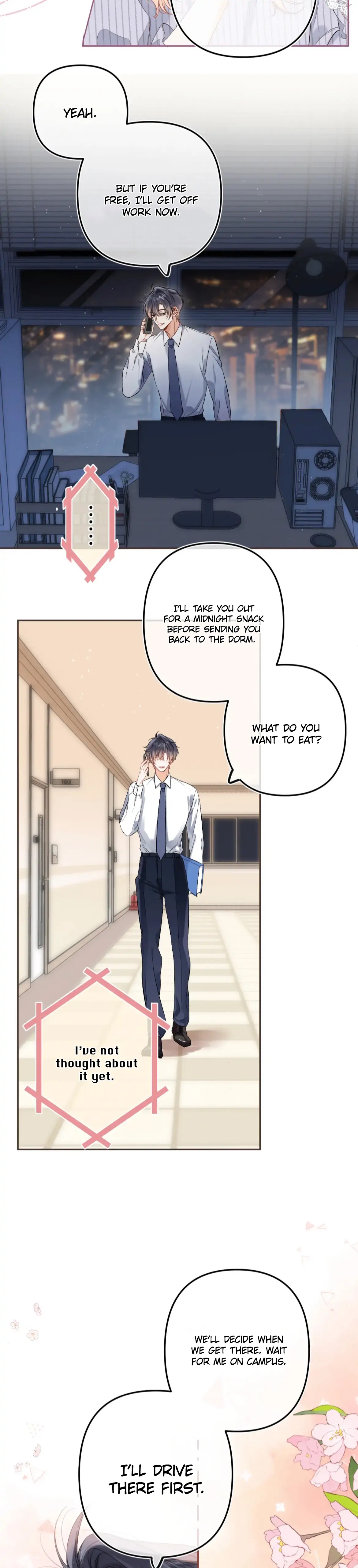 Read Hidden Love Can't Be Concealed Manga Online