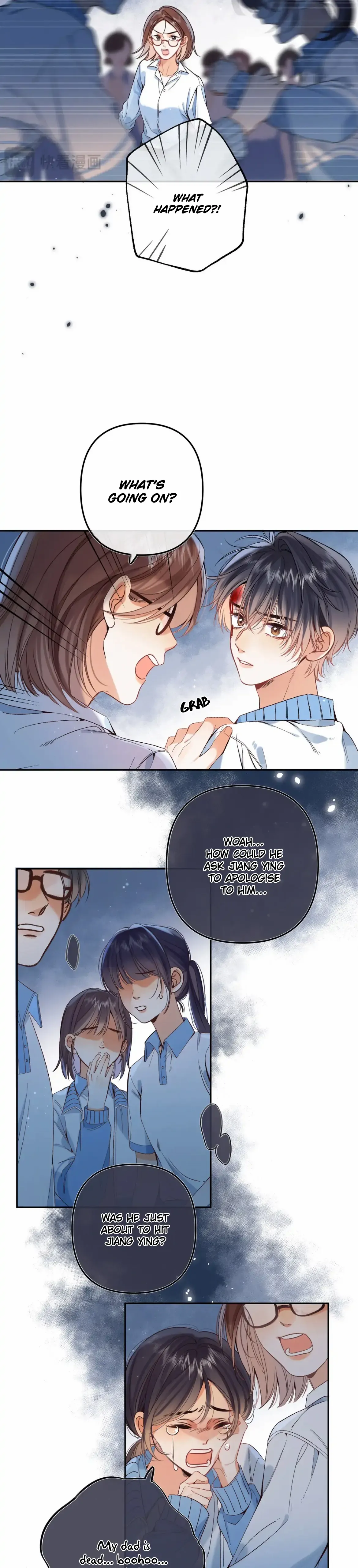 Read Hidden Love Can't Be Concealed Manga Online