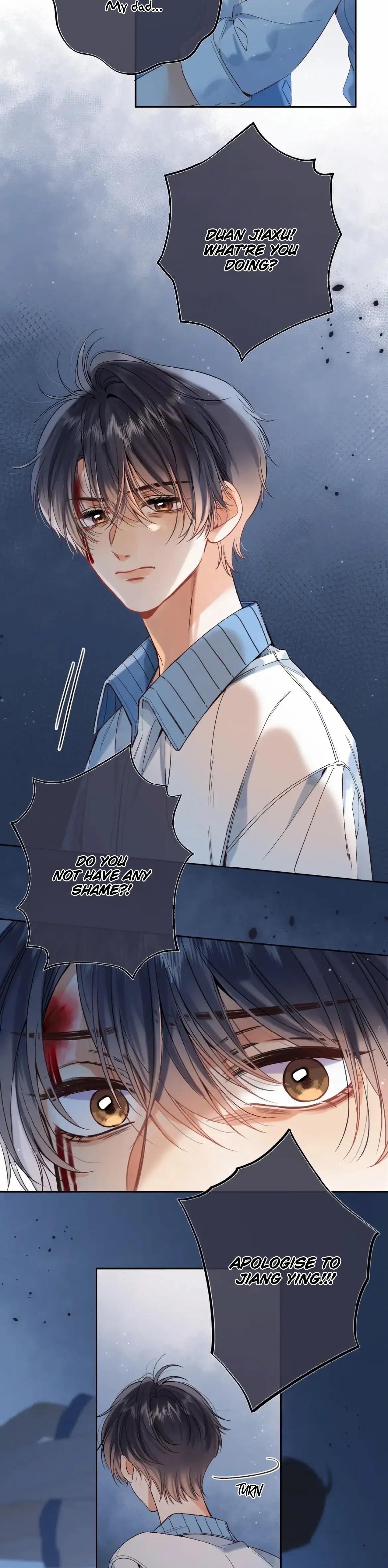 Read Hidden Love Can't Be Concealed Manga Online
