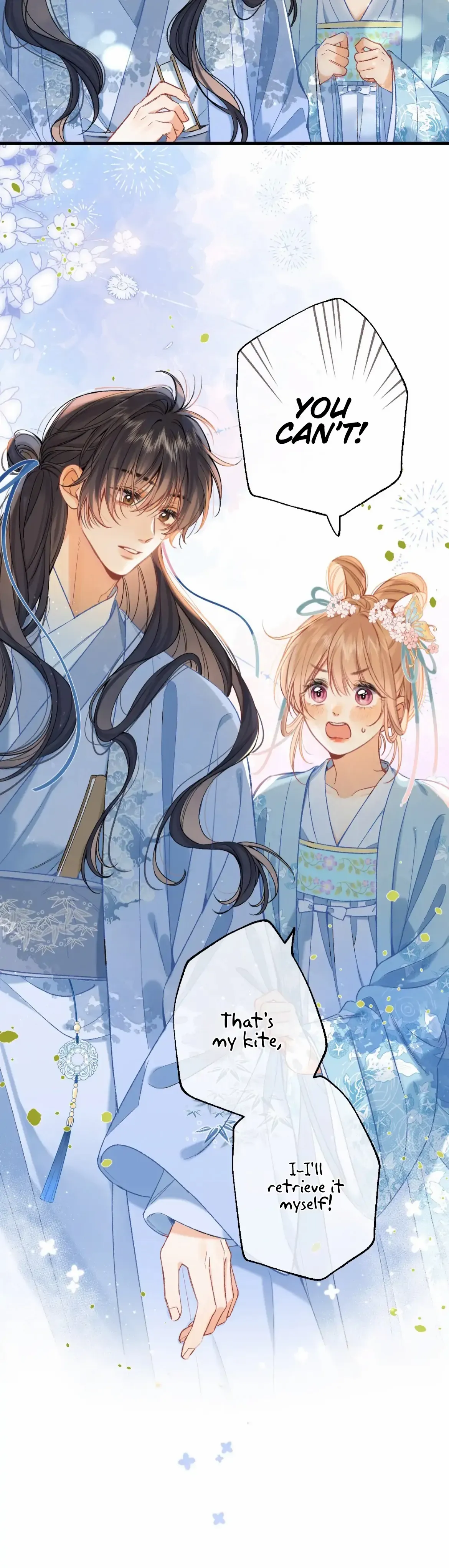 Read Hidden Love Can't Be Concealed Manga Online