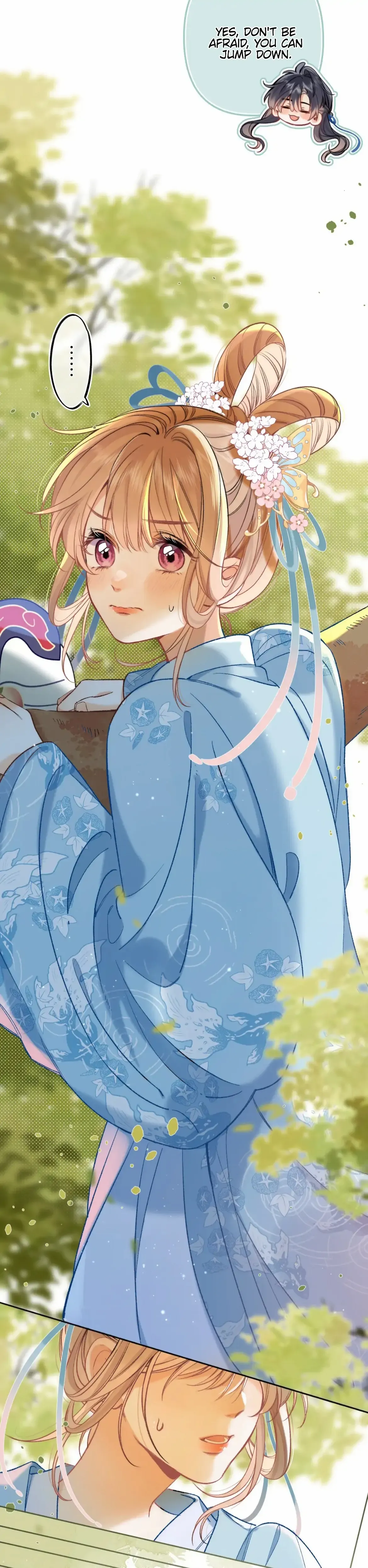 Read Hidden Love Can't Be Concealed Manga Online