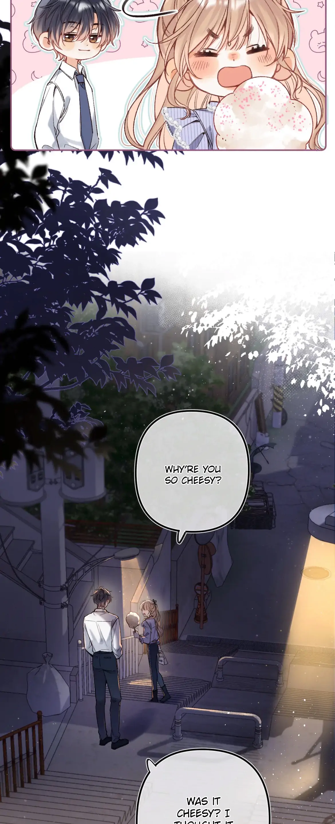 Read Hidden Love Can't Be Concealed Manga Online