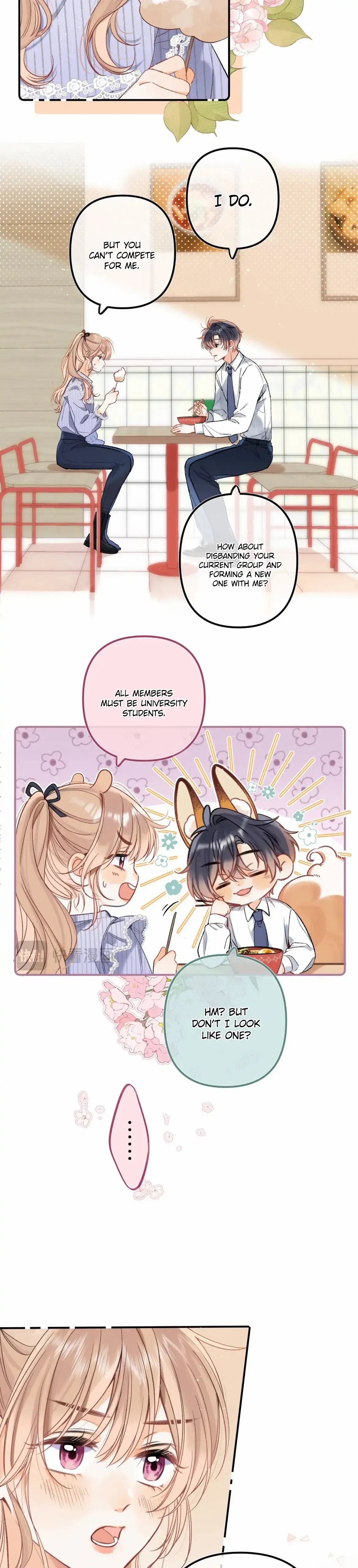 Read Hidden Love Can't Be Concealed Manga Online