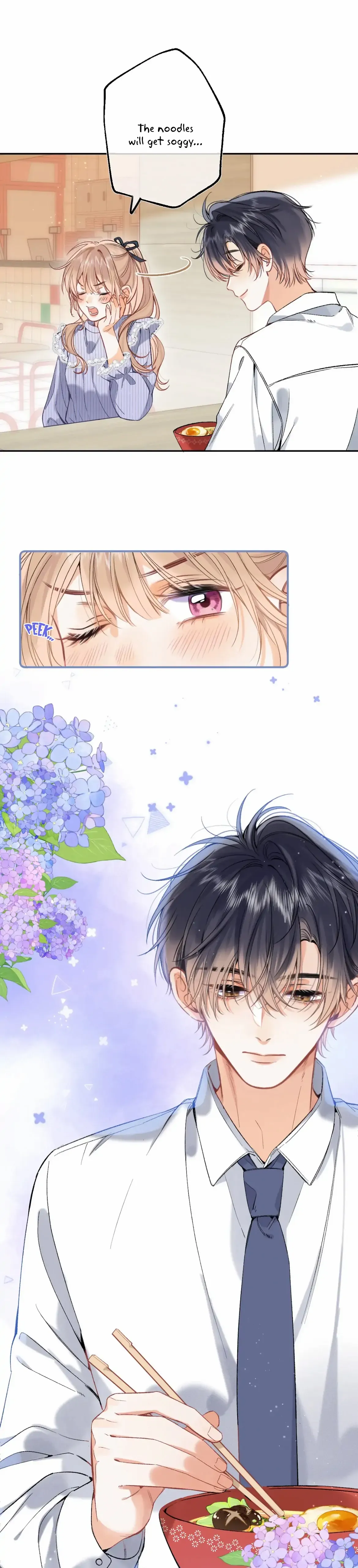 Read Hidden Love Can't Be Concealed Manga Online