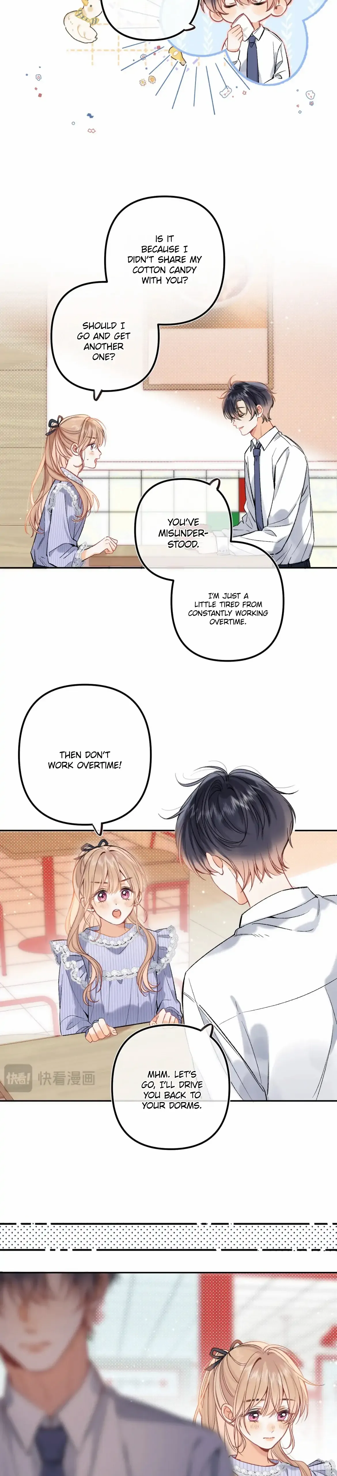 Read Hidden Love Can't Be Concealed Manga Online