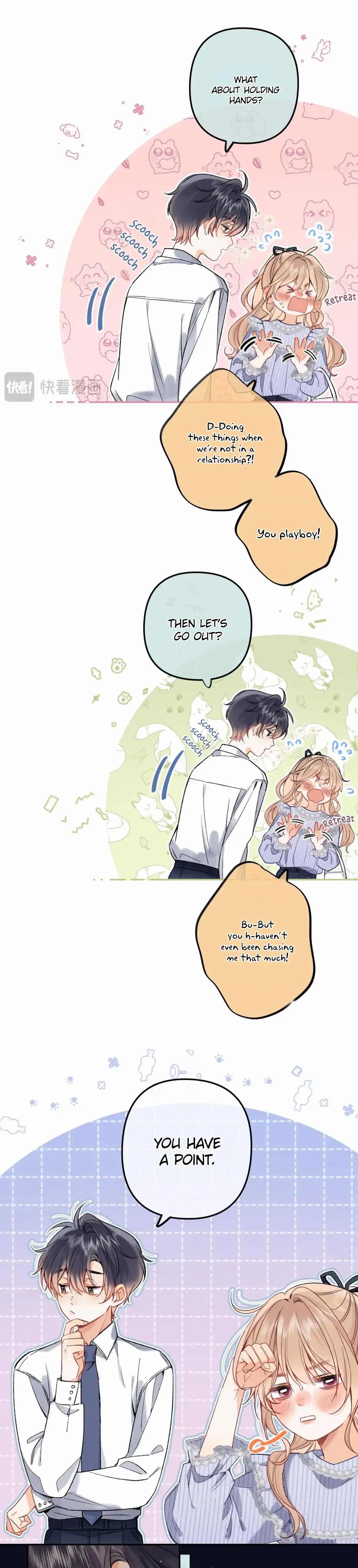 Read Hidden Love Can't Be Concealed Manga Online
