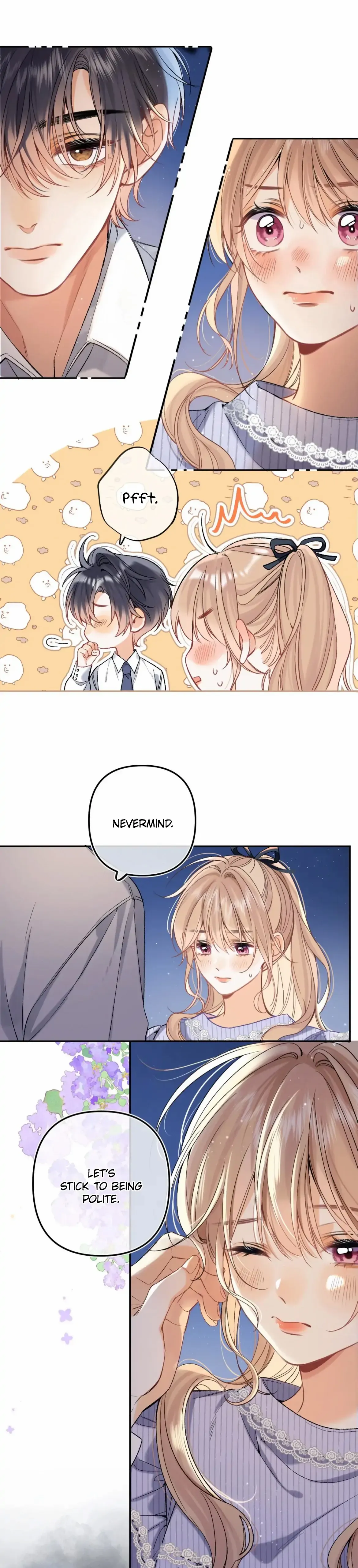 Read Hidden Love Can't Be Concealed Manga Online