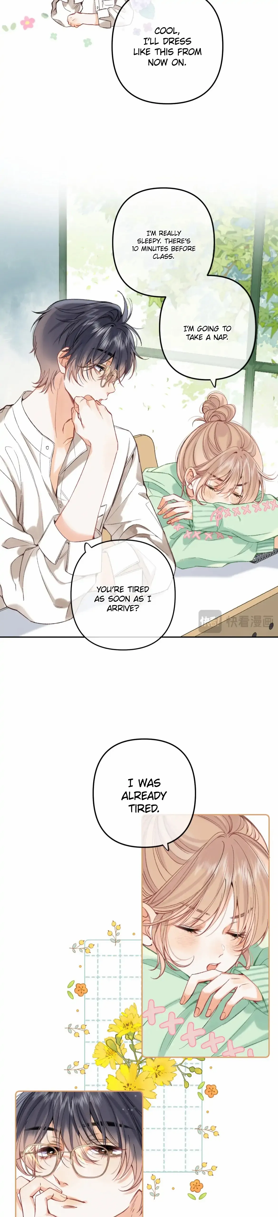 Read Hidden Love Can't Be Concealed Manga Online