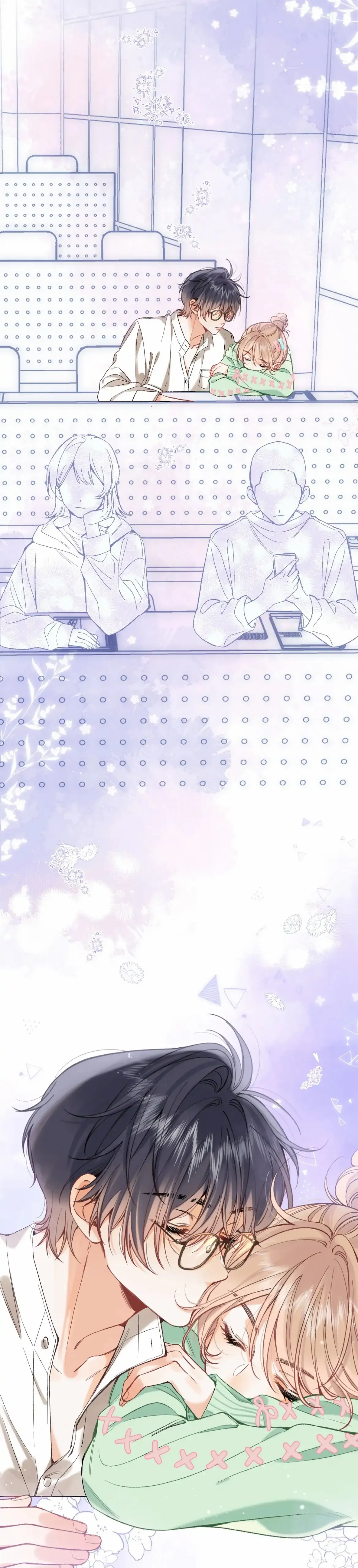 Read Hidden Love Can't Be Concealed Manga Online