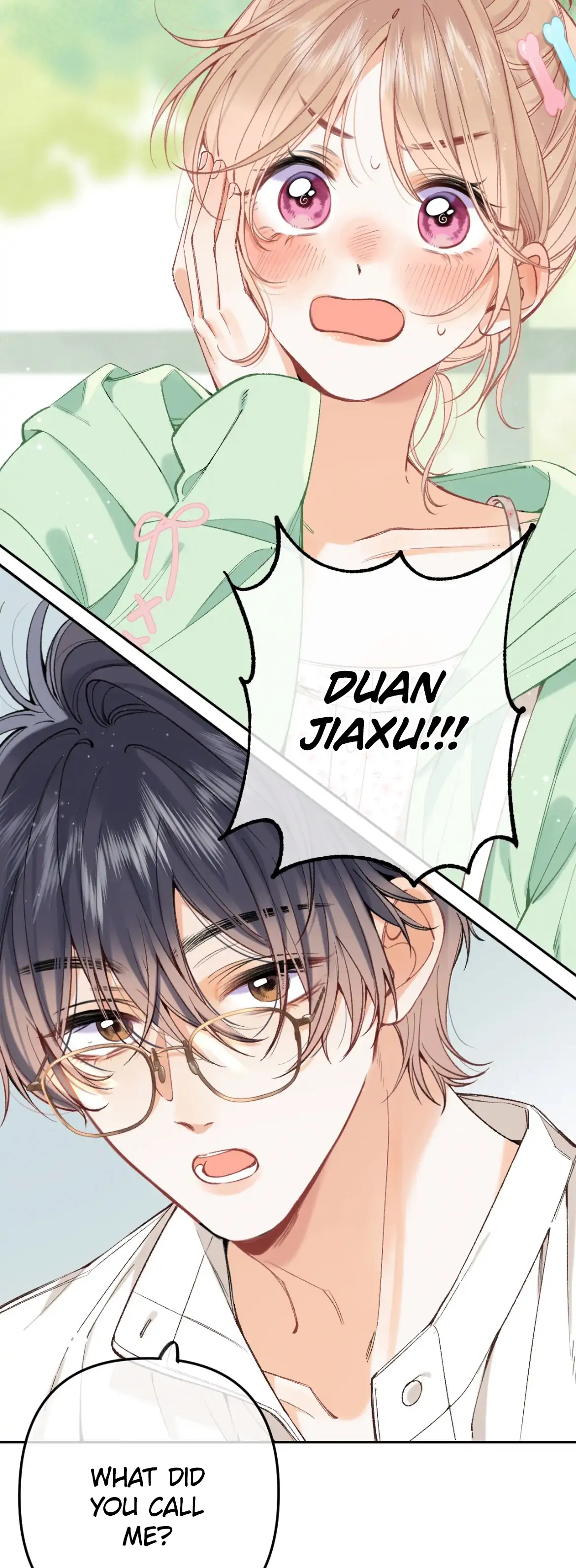 Read Hidden Love Can't Be Concealed Manga Online