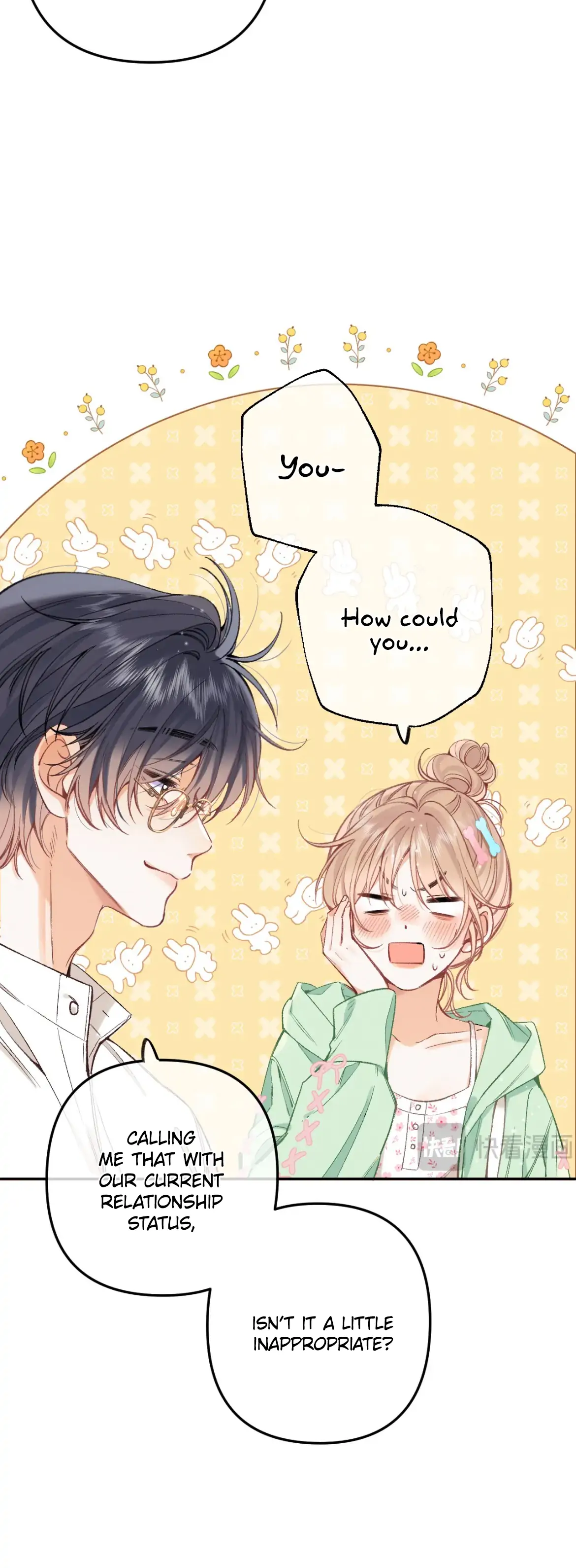 Read Hidden Love Can't Be Concealed Manga Online