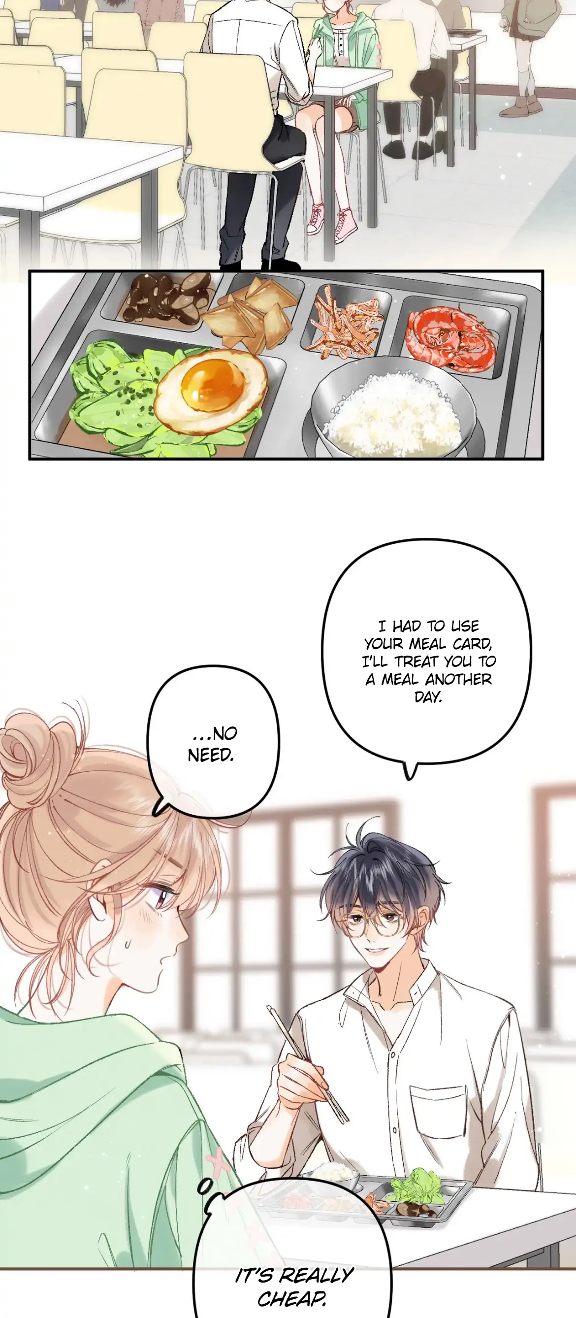 Read Hidden Love Can't Be Concealed Manga Online