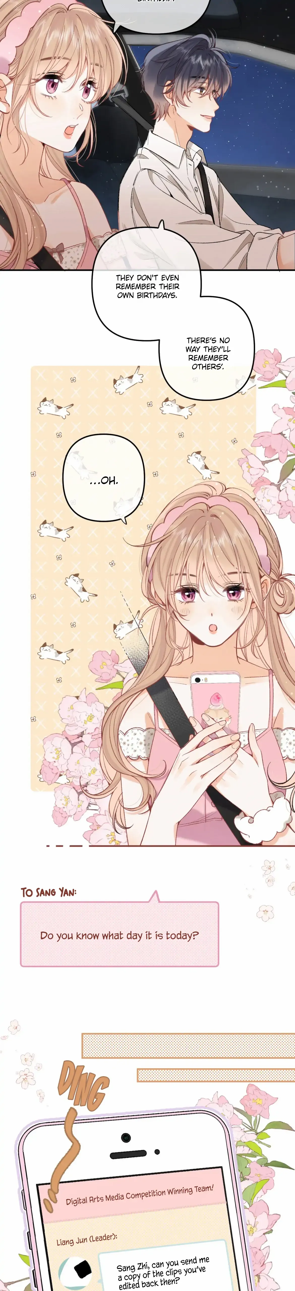 Read Hidden Love Can't Be Concealed Manga Online