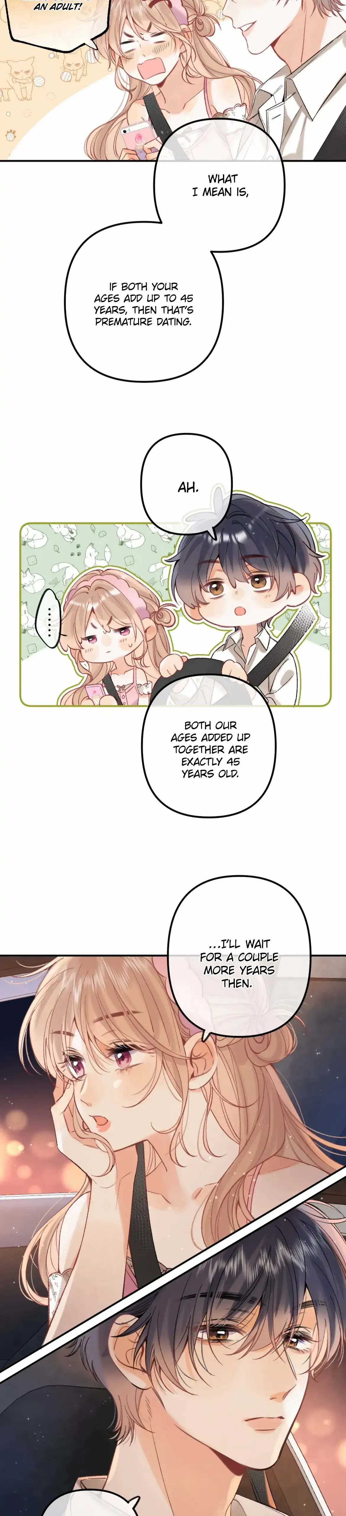 Read Hidden Love Can't Be Concealed Manga Online