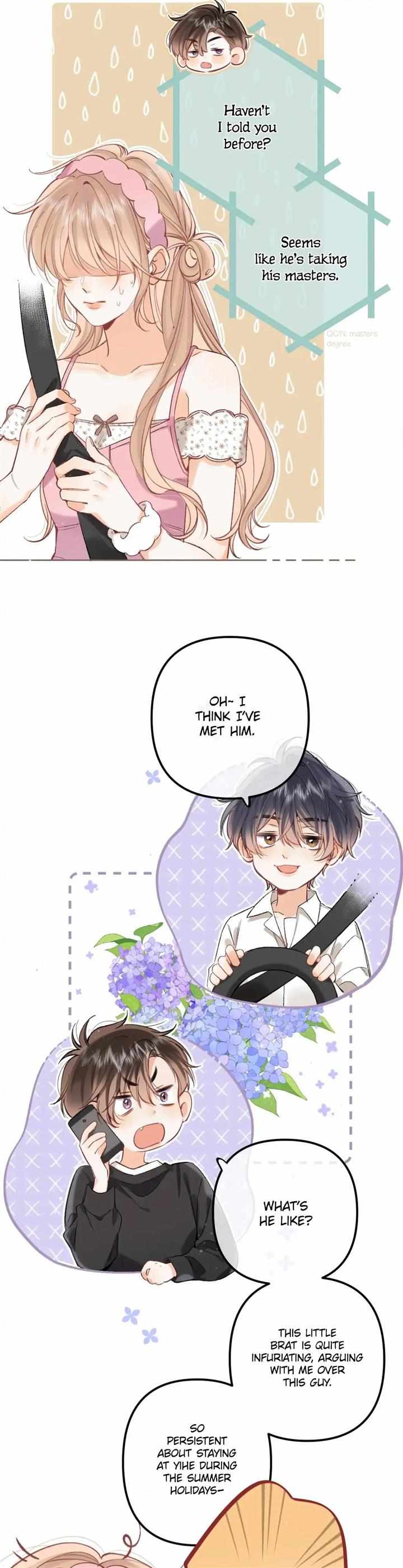 Read Hidden Love Can't Be Concealed Manga Online
