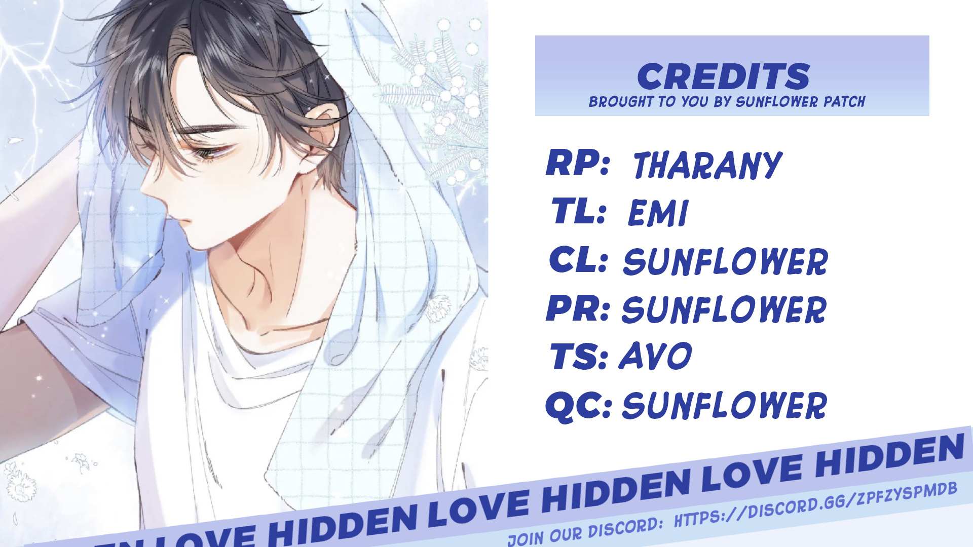 Read Hidden Love Can't Be Concealed Manga Online