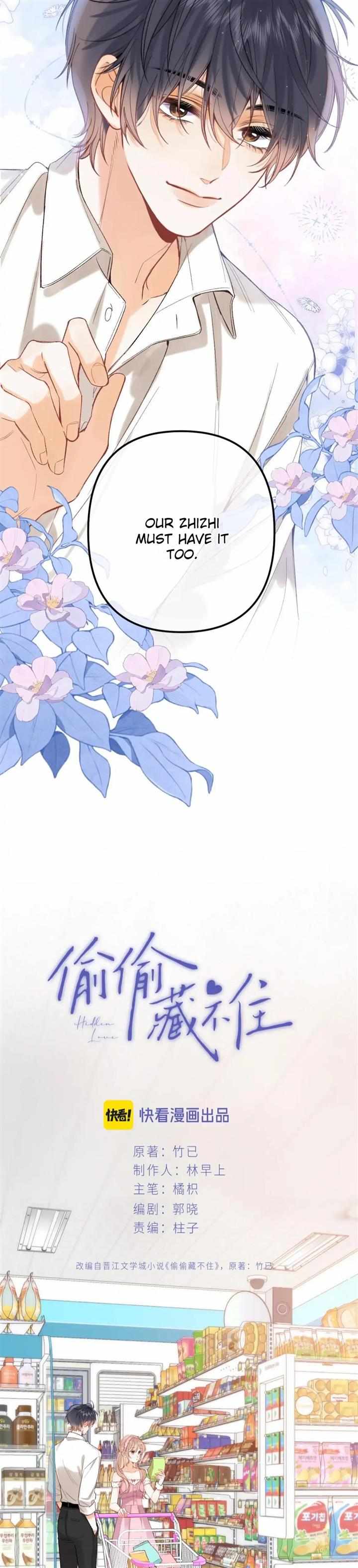 Read Hidden Love Can't Be Concealed Manga Online