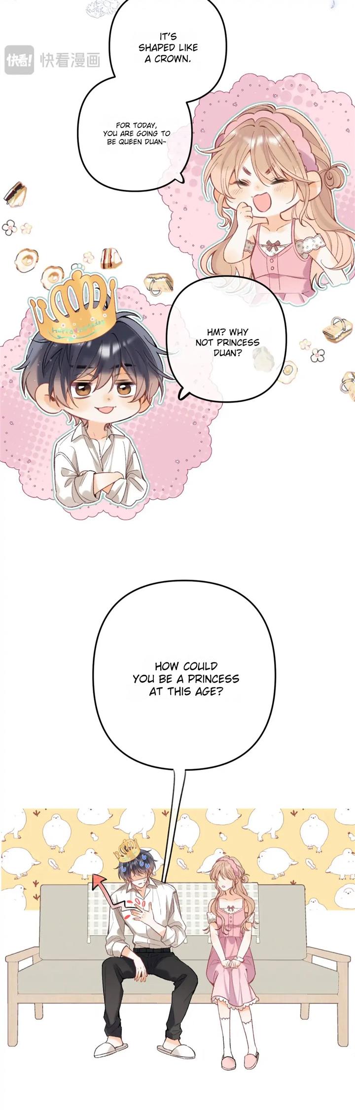 Read Hidden Love Can't Be Concealed Manga Online